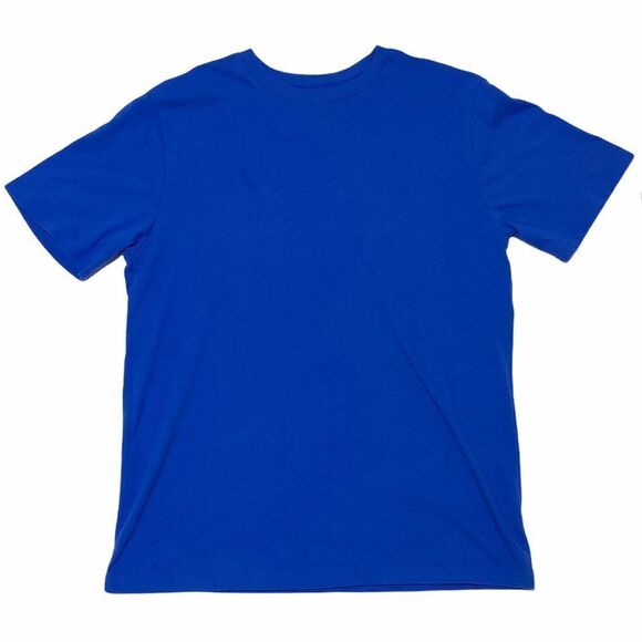 WONDER Nation Blue Short Sleeve Crew Neck T-Shirt - Picture 5 of 9